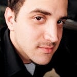 35mm Portrait of Man in Black Shirt