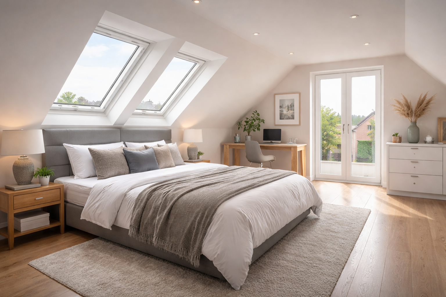 Loft conversion project