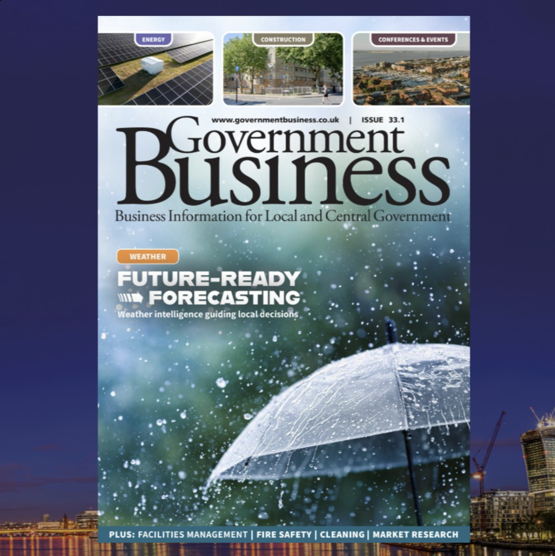 Government Business Magazine feature image 2